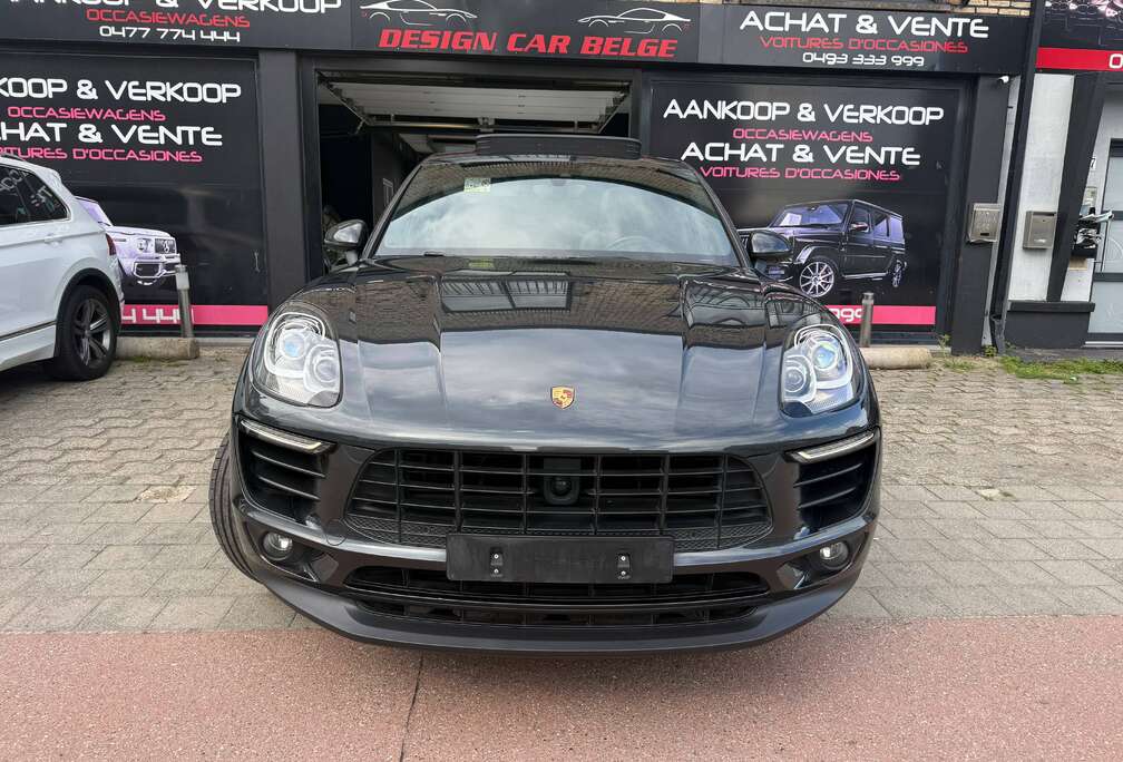 Porsche Macan 2.0 Turbo PDK*1er Main Carnet Porsche*Pneus Neuve*Panorama Cruise Adaptative Xenon*
