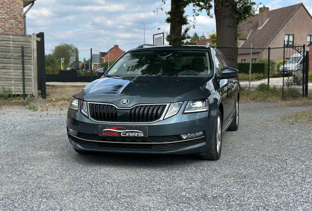Skoda 1.6Tdi/2019/Full Option/Virtual/Led/Assist
