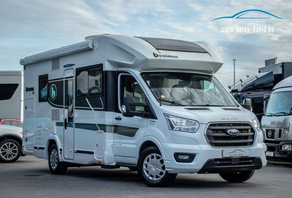 Tessoro 487 Cocoon 4 Slaappl. HISTORIEK 1 EIGENAAR