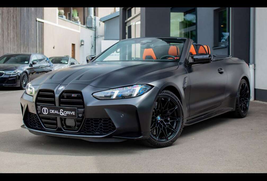 BMW COMPETITION M XDRIVE CABRIOLET°FROZEN BLACK°XPEL