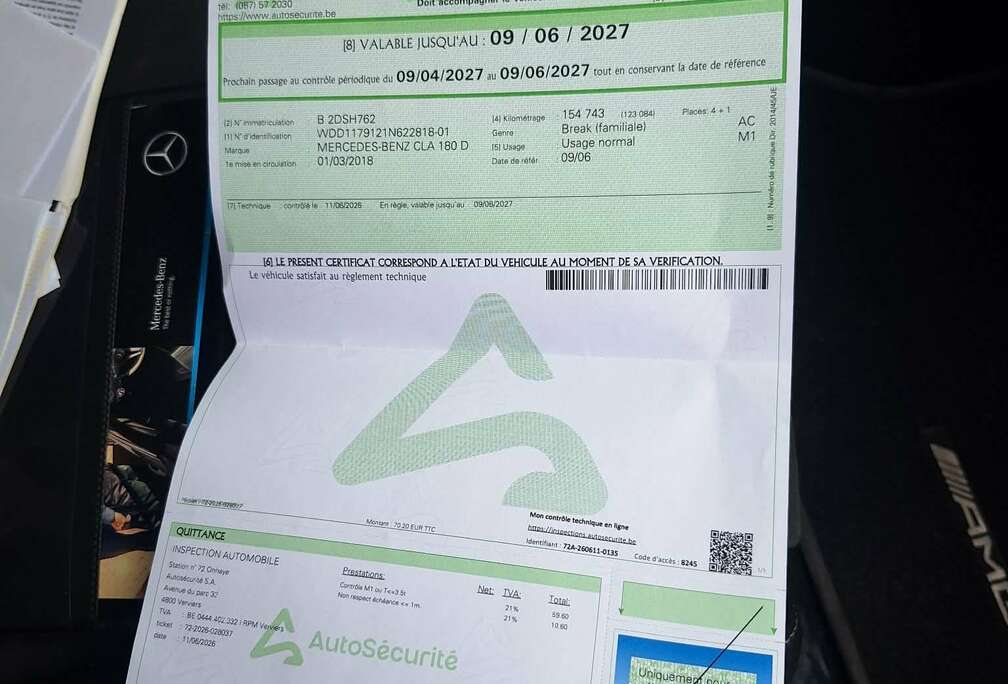Mercedes-Benz CLA 180