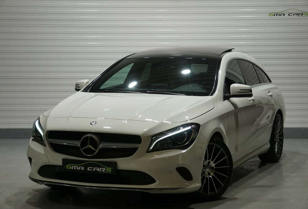 Mercedes-Benz CLA 180 Benzine-Airco-PDC-H.Leder-Pano-Garantie