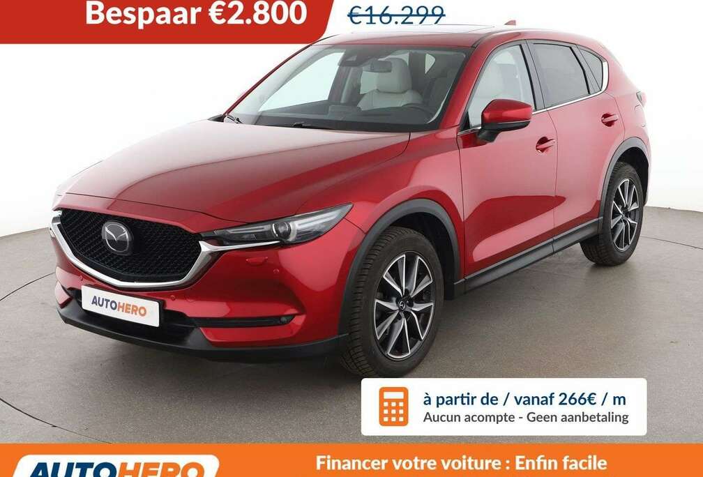 Mazda 2.2 Turbodiesel Exceed AWD