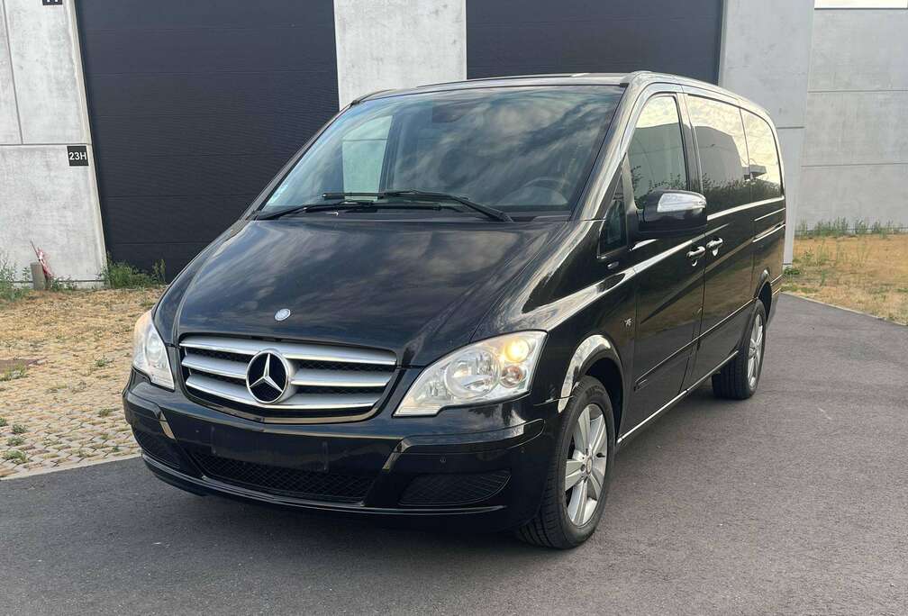 Mercedes-Benz Viano 3.0 CDI V6: GEKEURD VOOR VERKOOP,PDC,AIRCO,TREKHAAK