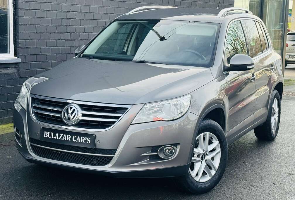 Volkswagen Tiguan 2.0 CR TDi 4Motion GARANTI ECRAN CUIR