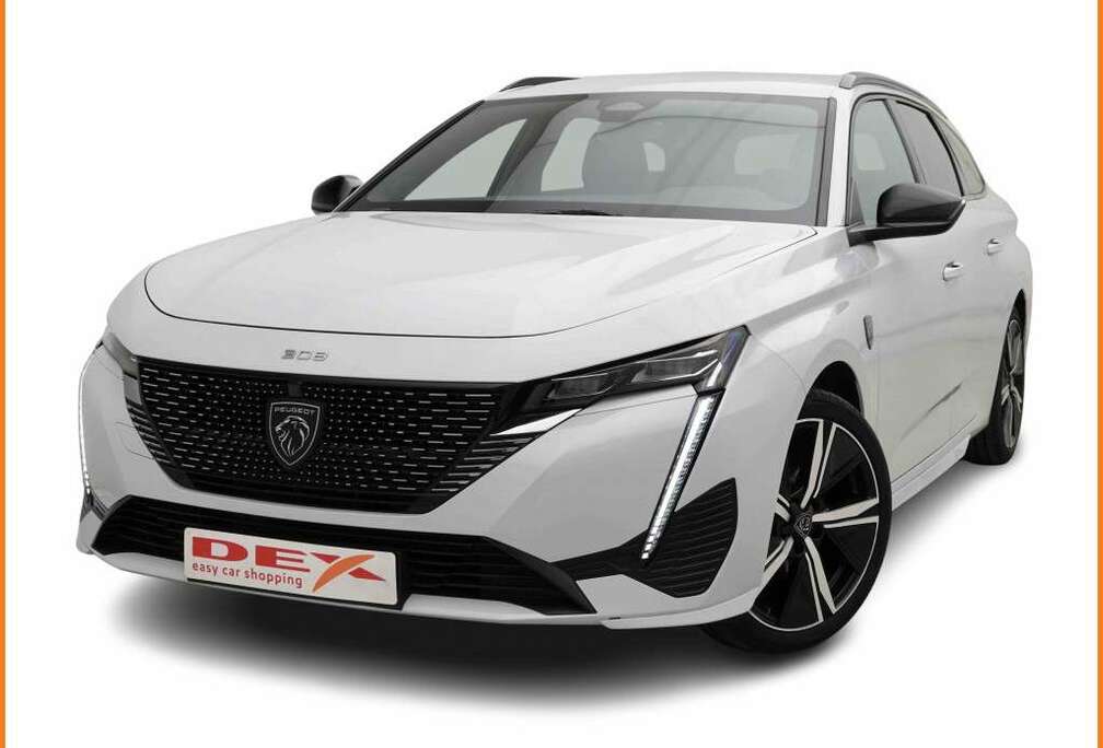 Peugeot Hybrid 145 AUT SW GT | GPS | Camera | LED Lights