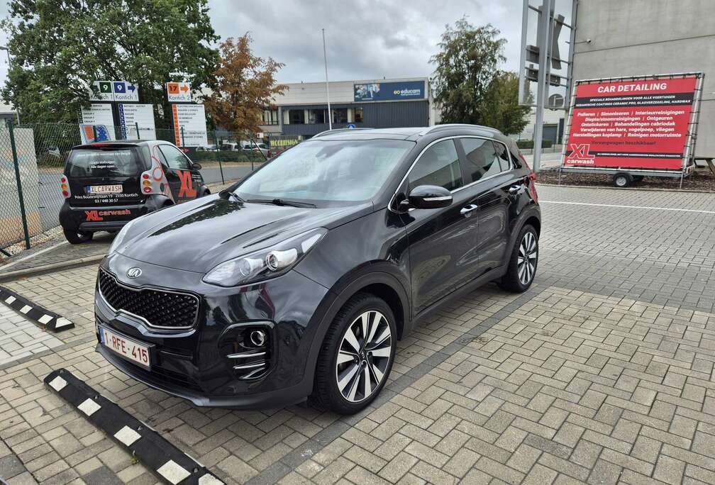 Kia 1.7 CRDi 2WD Lounge ISG