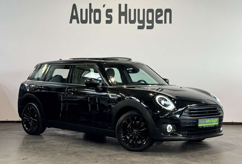 MINI AUTOMAAT \'Full Black\' met open dak