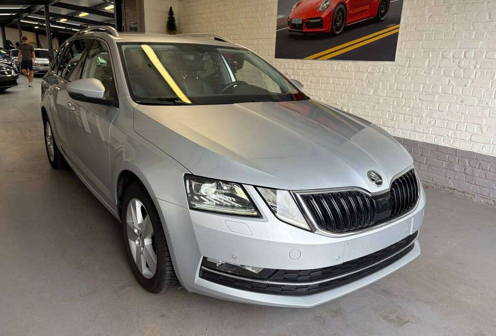Skoda Octavia SW CNG 1.5 TGI G-TEC Style DSG