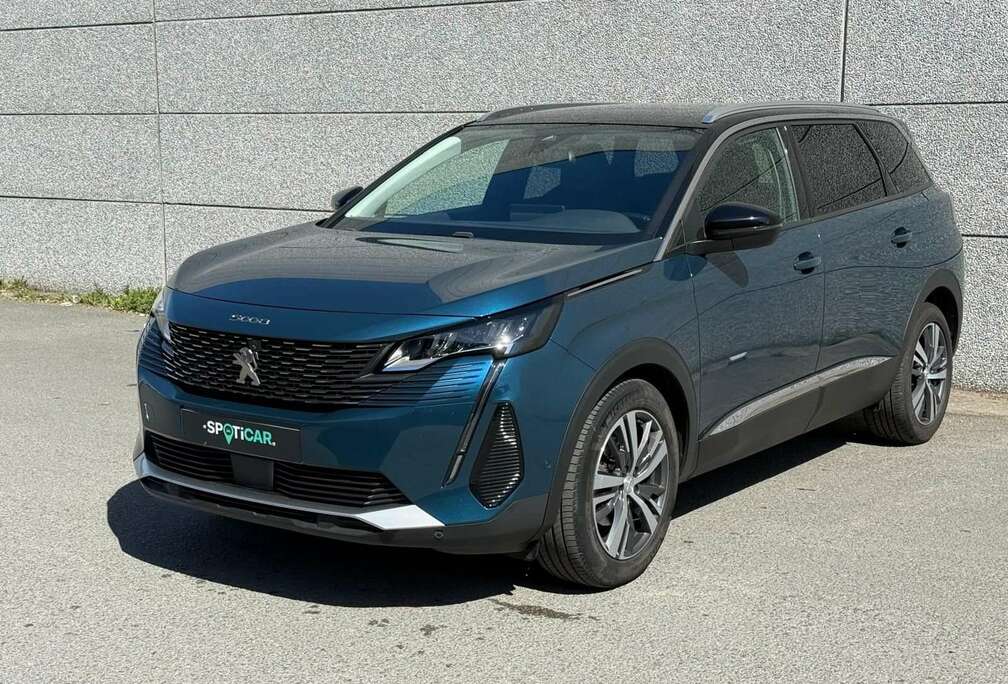 Peugeot *GPS*7PL*CAMERA* 1.5 HDI 130 PK EAT ALLURE