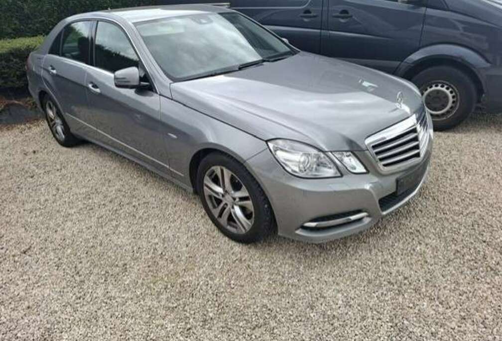 Mercedes-Benz E 200 CDI BE Avantgarde Start/Stop