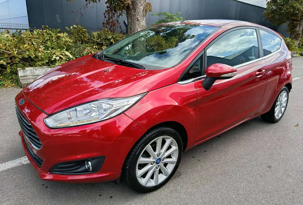 Ford Fiesta 1.5 TDCi Titanium