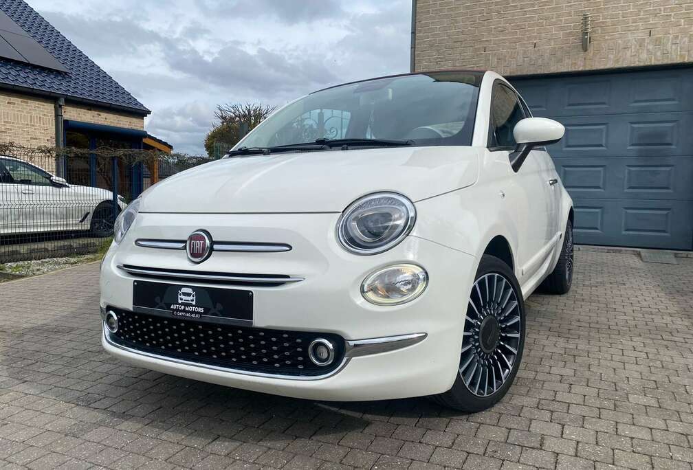 Fiat 1.2i Lounge (EU6d-TEMP)  *Garantie 12mois*