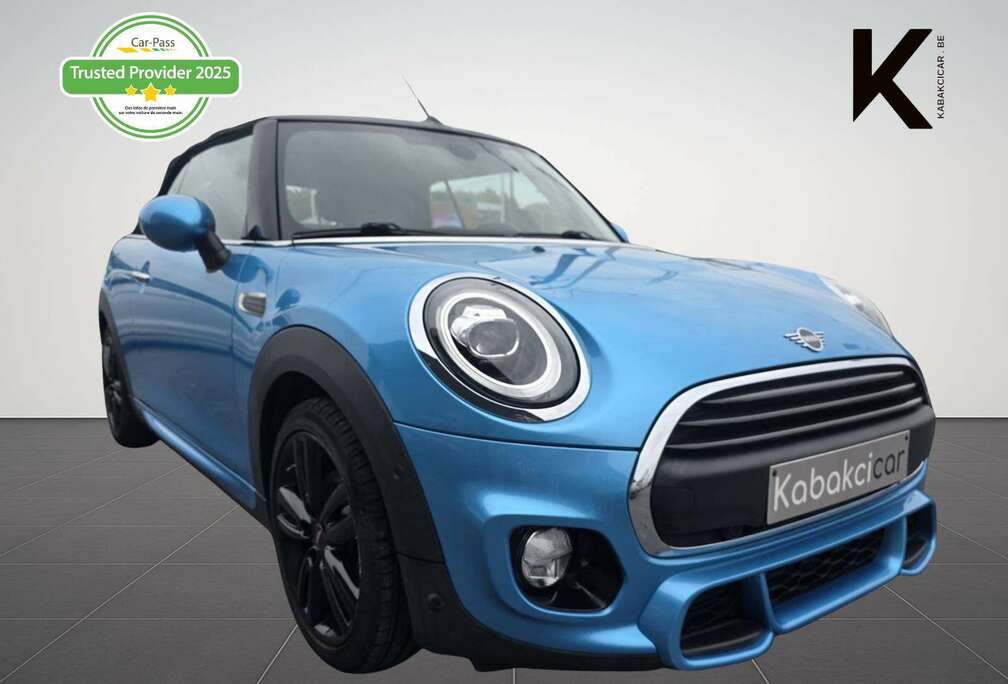 MINI 1.5 JOHN COOPER WORKS * CUIR * SIEGES CHAUFFANTS *GPS *CAPTEURS AR *AIR CO *