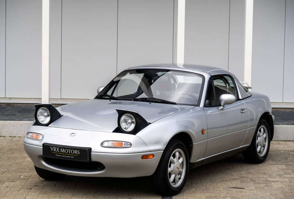 Mazda NA 1.6i 1996 / Slechts 72k km / Roestvrij / Hardtop beschikbaar / Oldtimer / 1j garantie