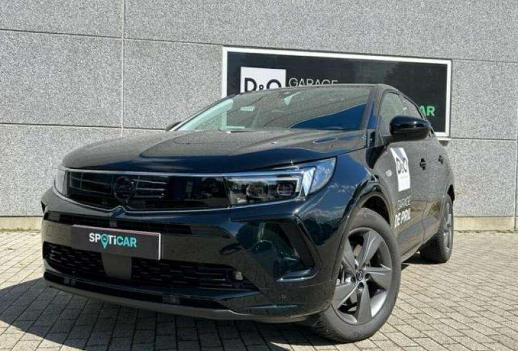 Opel GS HYBRID