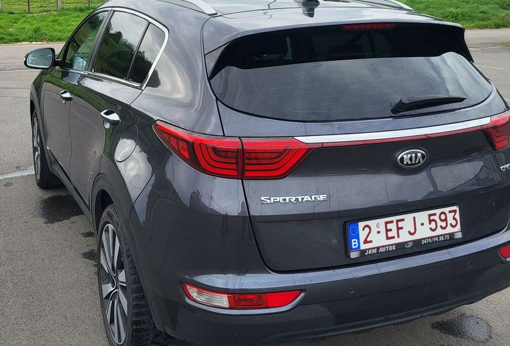 Kia 2.0 CRDi 4WD Sense