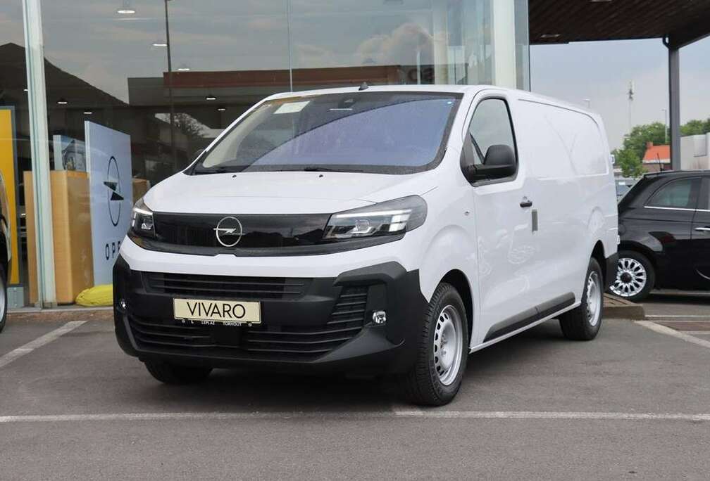 Opel NEW VIVARO L3145PKNAVICAMERASTOCK