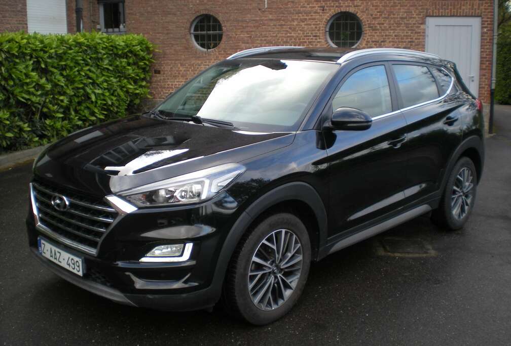 Hyundai AUTOMATIQUE  1.6 T  2X4