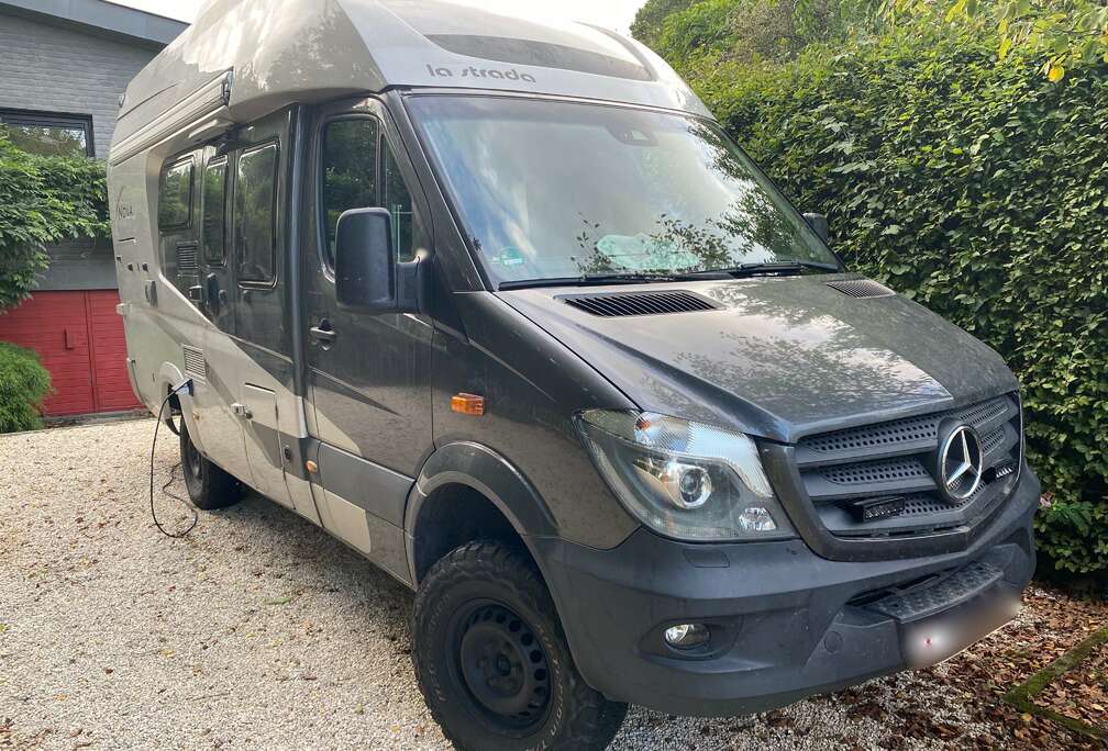 Mercedes-Benz La Strada Nova 4x4 camper 3l V6 automaat