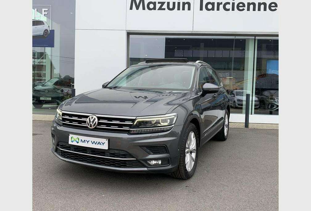 Volkswagen Tiguan Highline 2.0 l TDI SCR 110 kW (150 PS) 7-sp