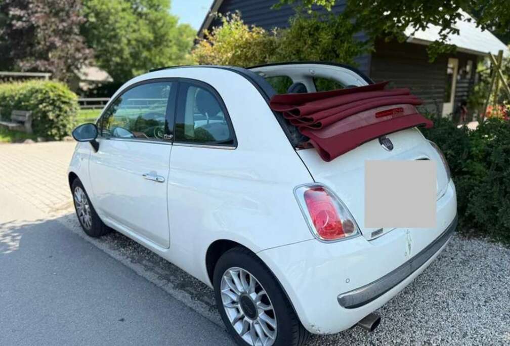 Fiat 500 1.2i Lounge