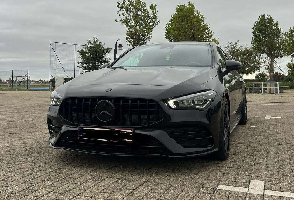 Mercedes-Benz CLA 200 7G-DCT Edition 2020