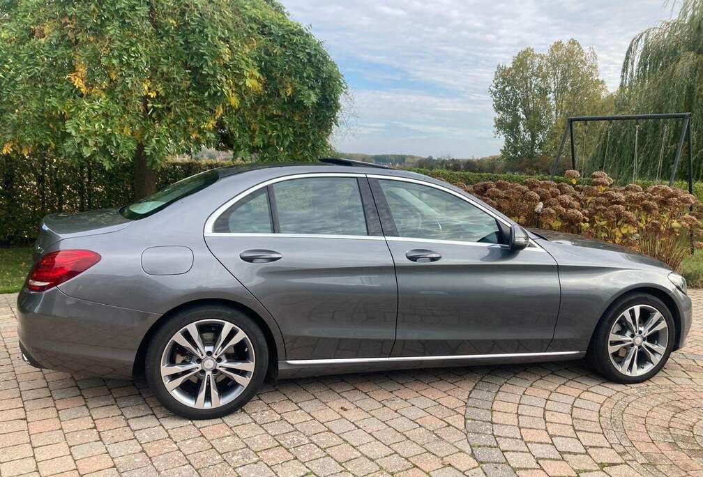 Mercedes-Benz C 180 9G-TRONIC Avantgarde