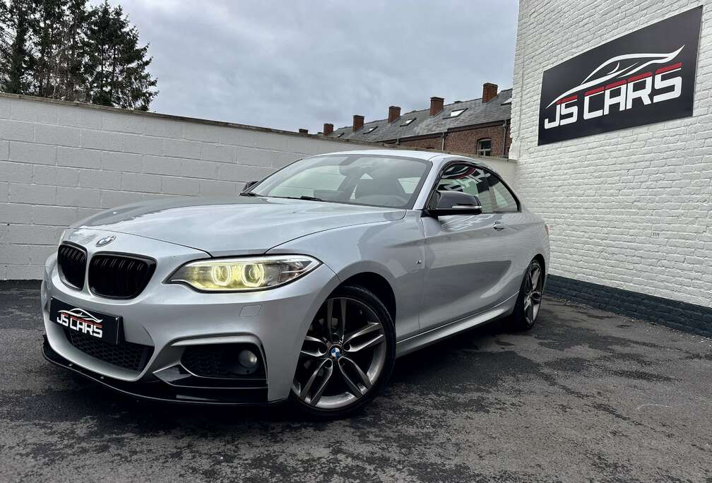 BMW d Coupé*PACK-M*ALCANTARA*GPS*CAR-PLAY*LED*AIRCO*