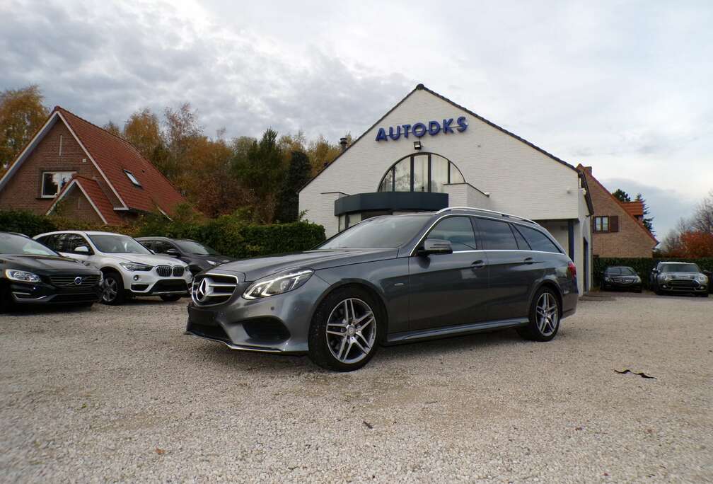 Mercedes-Benz E 200 T BlueTEC Edition E #AMG PACK #1ste eigenaar