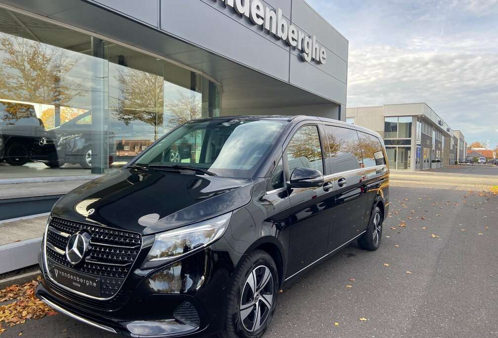 Mercedes-Benz 9G-TRONIC Avantgarde camera dodehoek leder 7/8zit