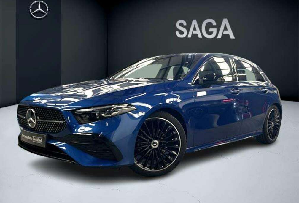 Mercedes-Benz d AMG Pack Night Facelift