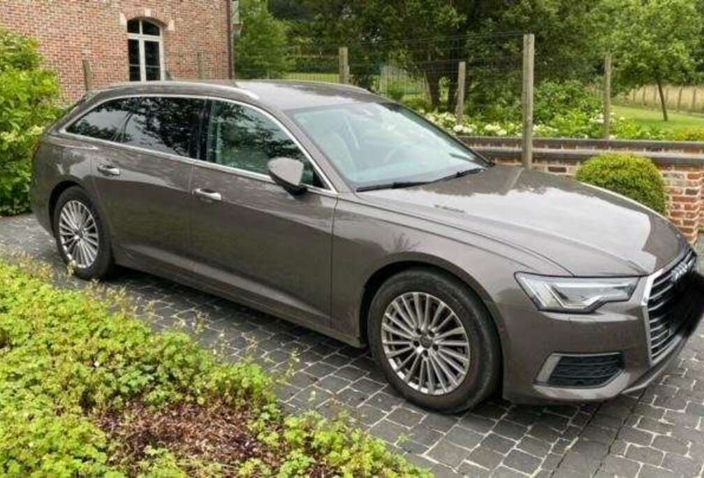 Audi A6 Avant 40 TDI quattro S tronic design