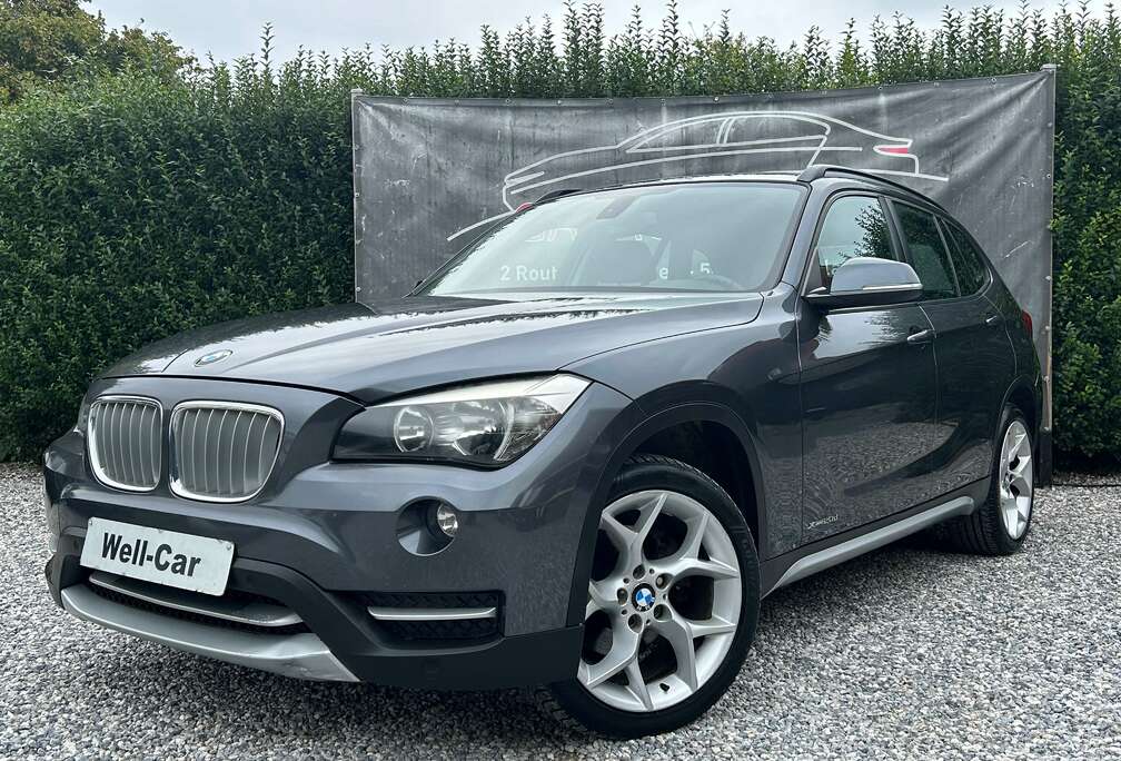 BMW xDrive 2.0dA 4x4/Cuir/Pdc/Attache Remorque…
