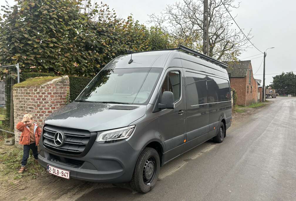Mercedes-Benz 316 CDI Lang HA 7G-TRONIC Plus
