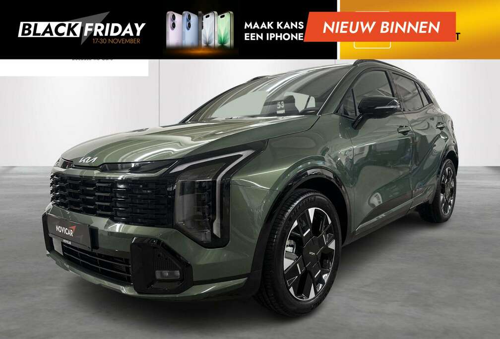 Kia 1.6 T-GDi 239 HEV AT6 GT Line