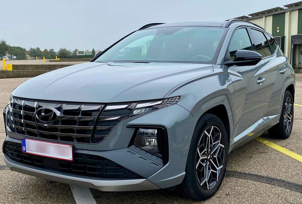 Hyundai TUCSON 1.6 T-GDi Plug-in-Hybrid 4WD N Line