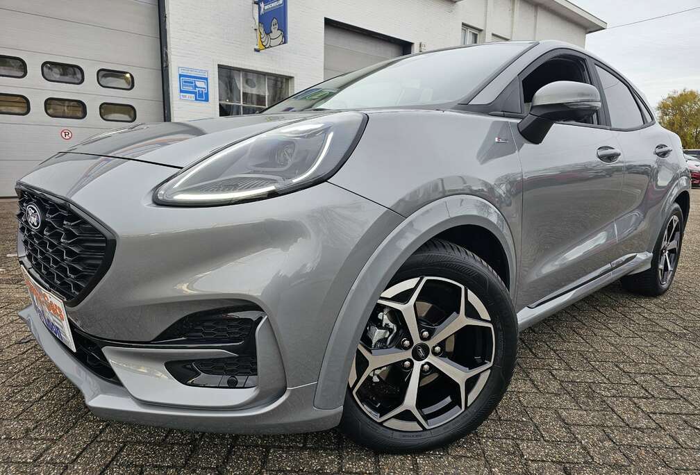 Ford 1.0 EcoBoost Hybrid Aut.ST-LINE DESIGN,Carplay,Ful