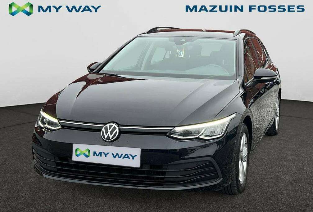 Volkswagen New Golf Variant Life 1.0 TSI 81 kW (110 ch) 6 vitesses manuel