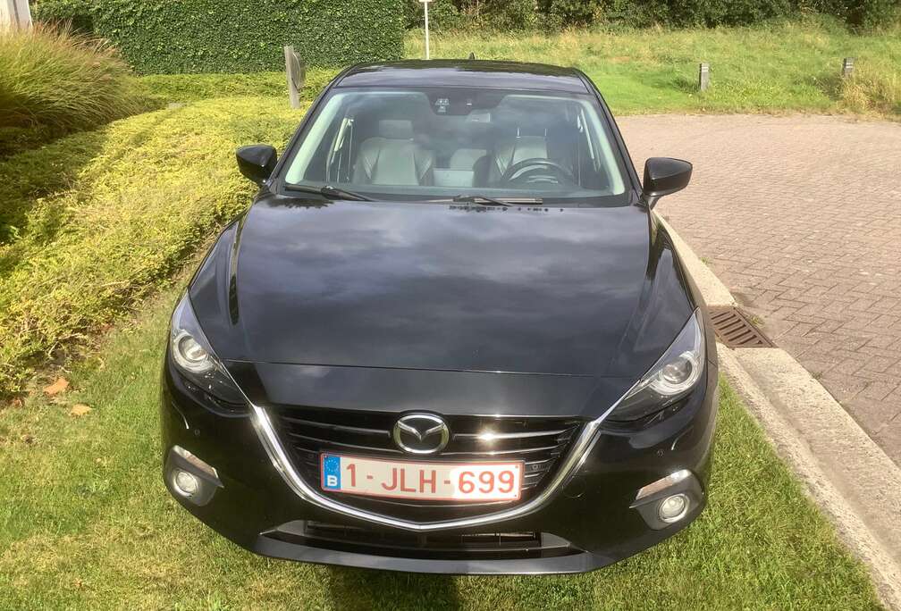 Mazda 3+SKYACTIV-D+150+Sports-Line