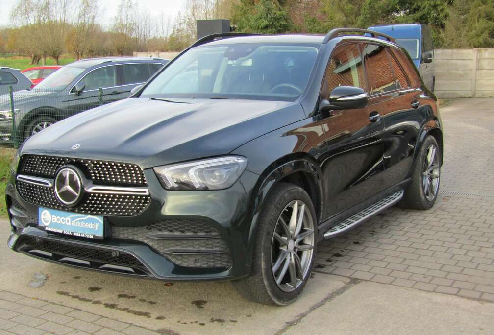 Mercedes-Benz GLE 350 de 4Matic 9G-TRONIC AMG Line