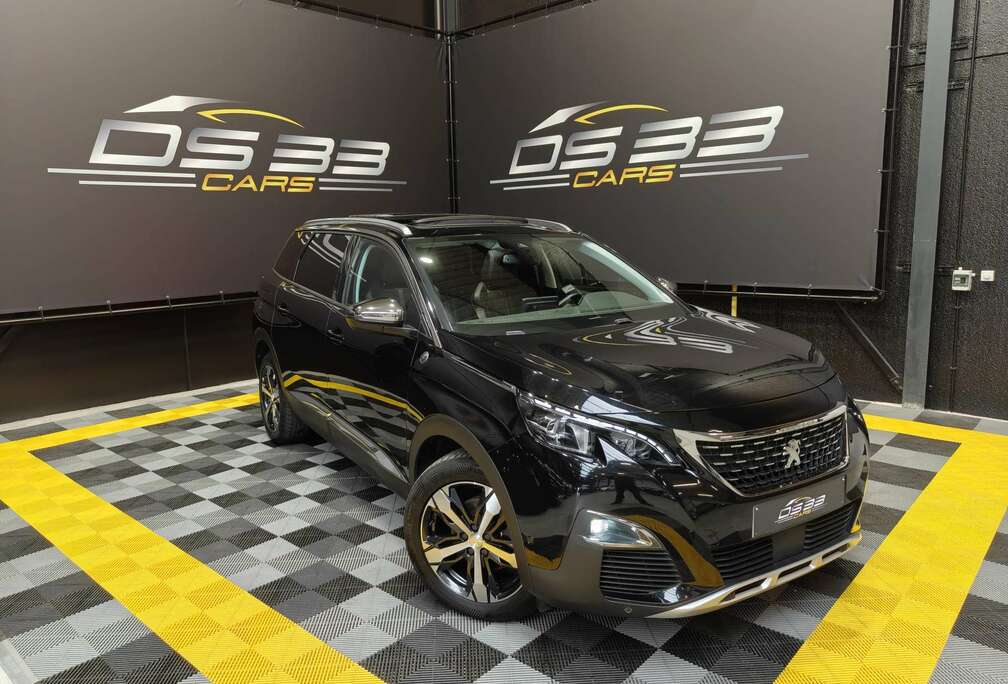 Peugeot 1.2 Crossway 7-zit/LED/Pano/Keyles/AdCruise/360