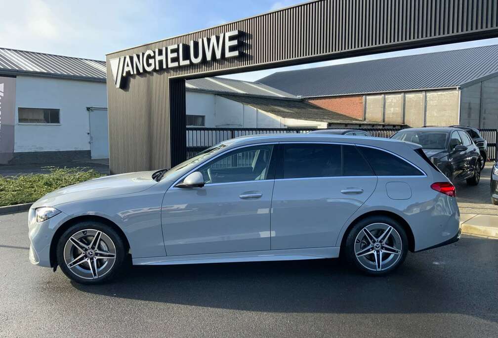 Mercedes-Benz e AMG Line/DISTRONIC Plus/Alpinegrijs