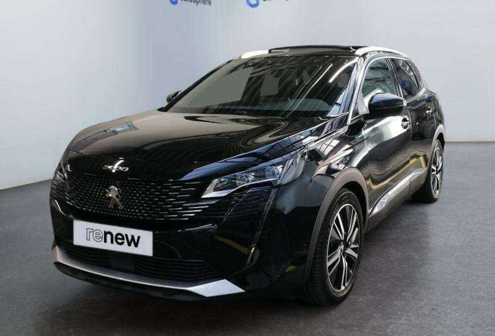 Peugeot 1.6 Hybrid4 300 PHEV GT200 Hp