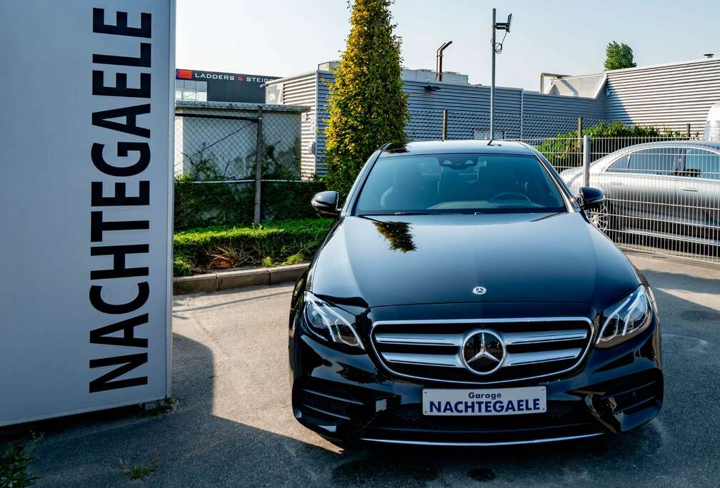 Mercedes-Benz de plug in Hybride  AMGLINE 360 distronic Pano