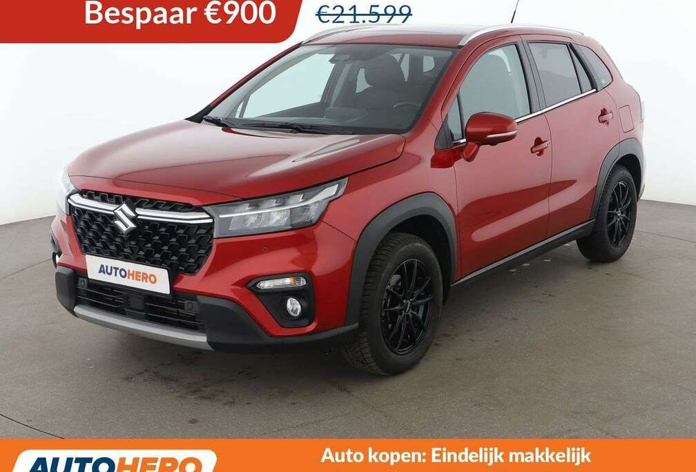 Suzuki 1.4 BoosterJet Mild-Hybrid GLX