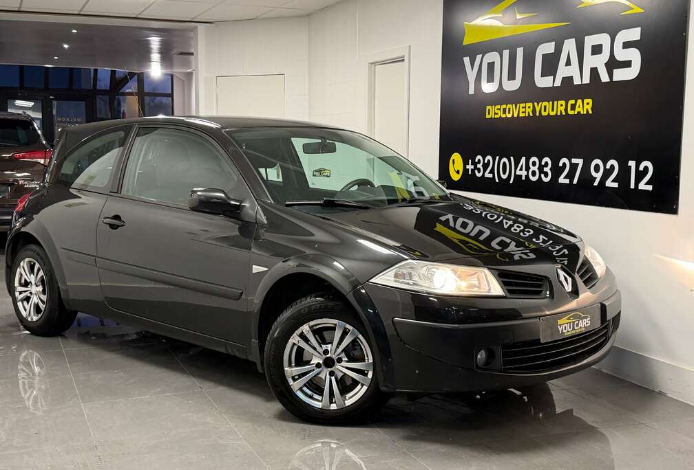 Renault Megane 1.5 dCi Authentique EXPORT
