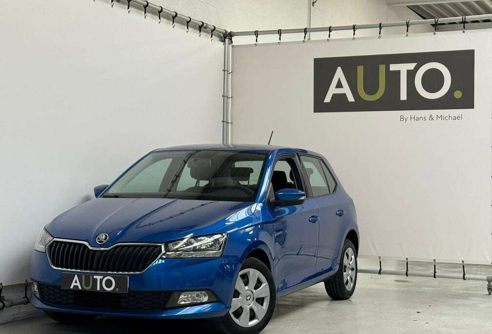 Skoda Fabia 1.0i *RADIO*BLEUTOOTH*AIRCO*