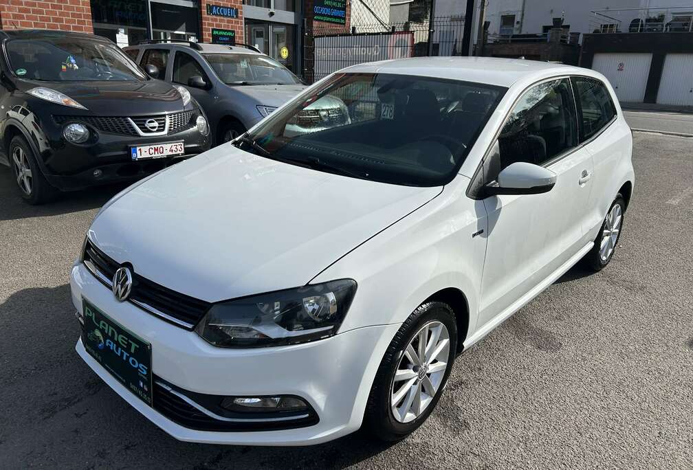 Volkswagen 1.0i Trendline 3 PORTES AIRCO GPS GARATIE 12 MOIS