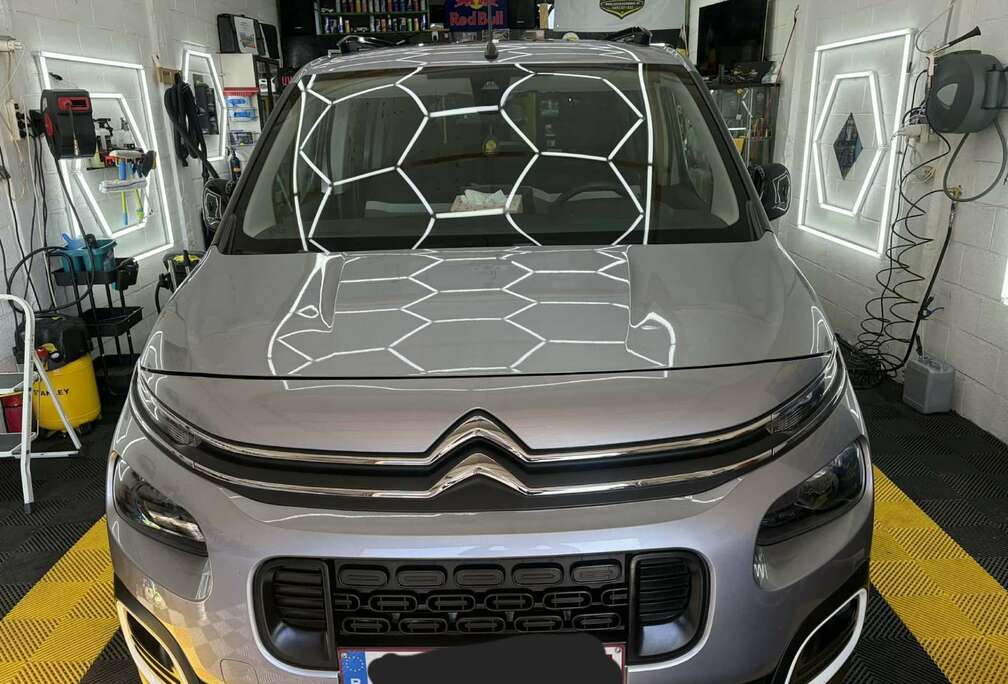 Citroen 7 places long châssis